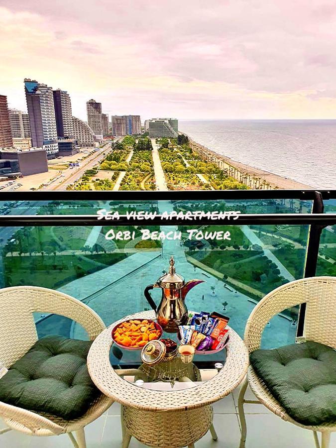 Sea View Apartments Orbi Beach Tower バトゥーミ エクステリア 写真