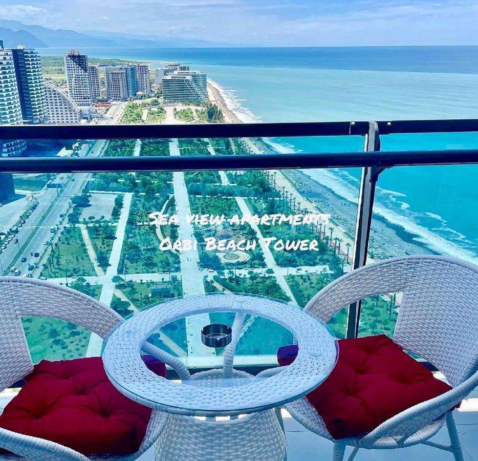 Sea View Apartments Orbi Beach Tower バトゥーミ エクステリア 写真