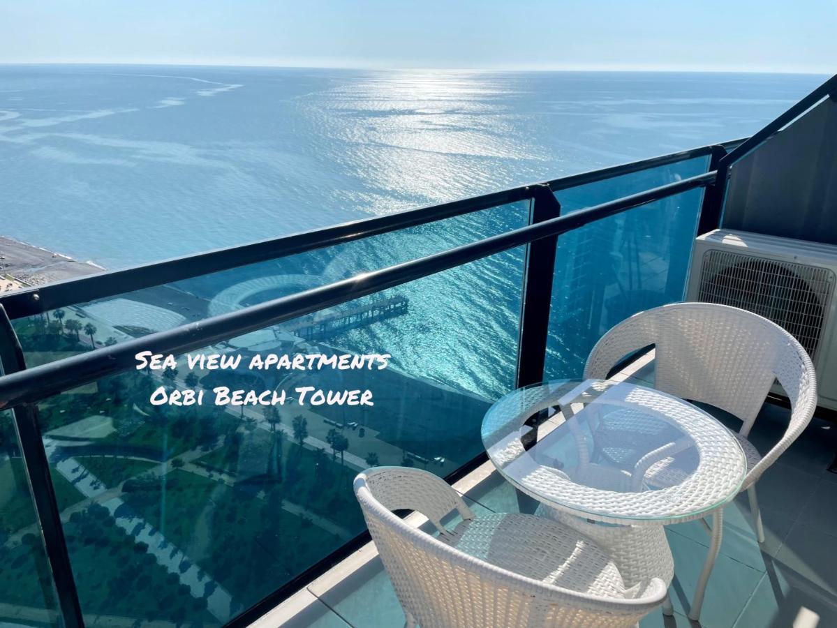 Sea View Apartments Orbi Beach Tower バトゥーミ エクステリア 写真